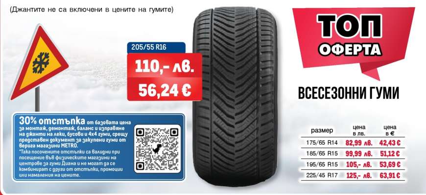 Всесезонни гуми