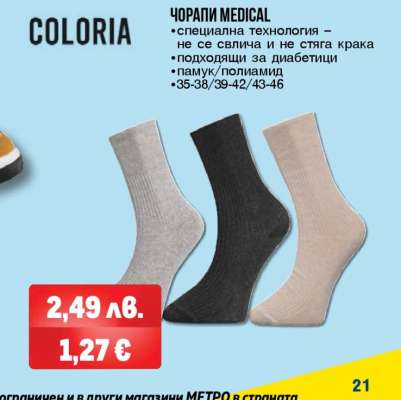 Чорапи MEDICAL
