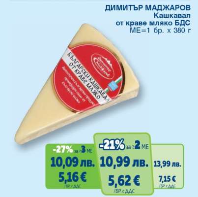 Димитър Маджаров Кашкавал