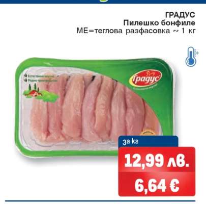 ГРАДУС Пилешко бонфиле