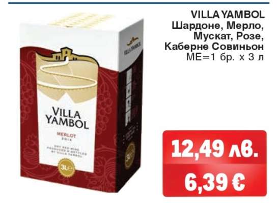 VILLA YAMBOL