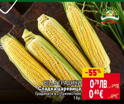 Сладка царевица