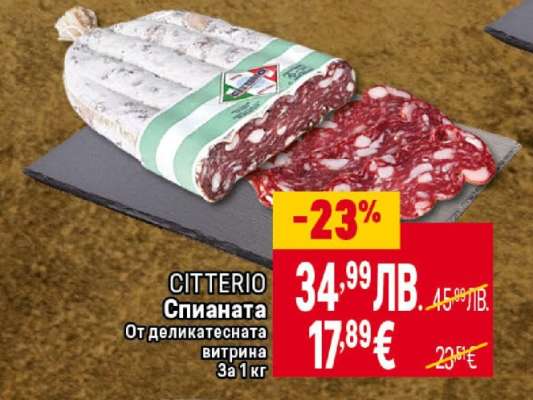CITTERIO Спианата