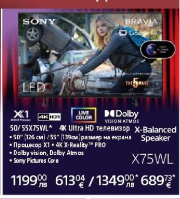 Sony X75WL