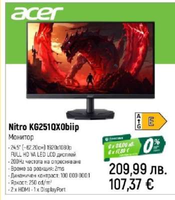Nitro KG251QX0biip