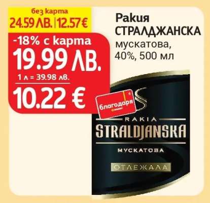 Ракия СТРАЛДЖАНСКА