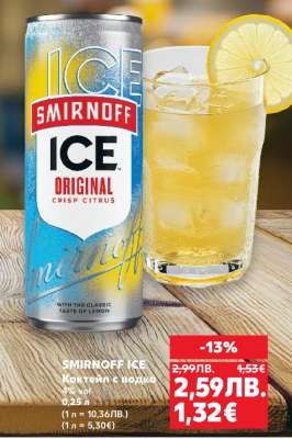 SMIRNOFF ICE