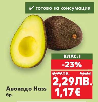 Авокадо Hass