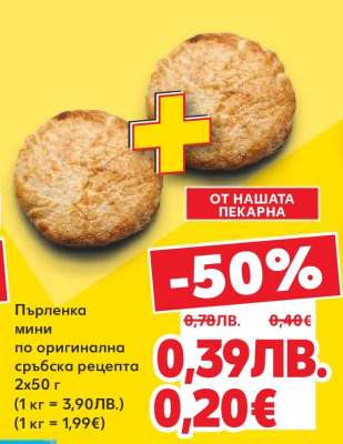 Пърленка мини по оригинална сръбска рецепта