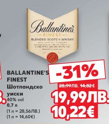 BALLANTINE'S FINEST
