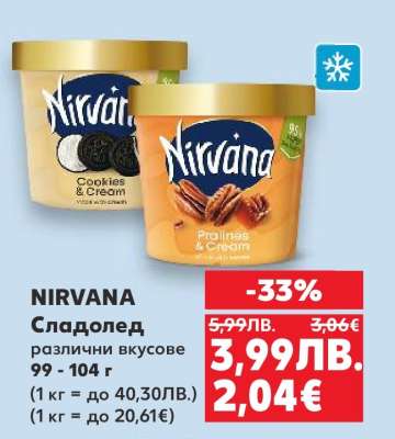 NIRVANA Сладолед