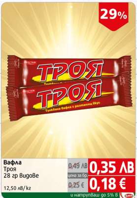 Вафла Троя