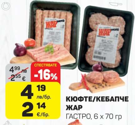Кюфте/Кебапче Жар