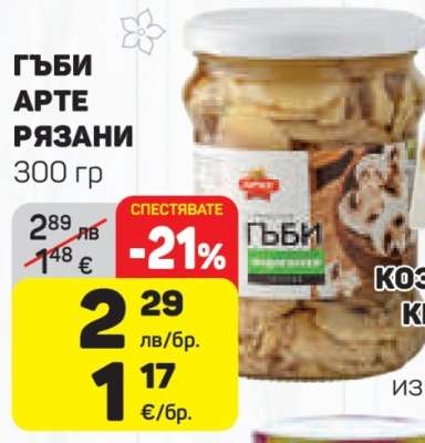 Гъби Арте рязани