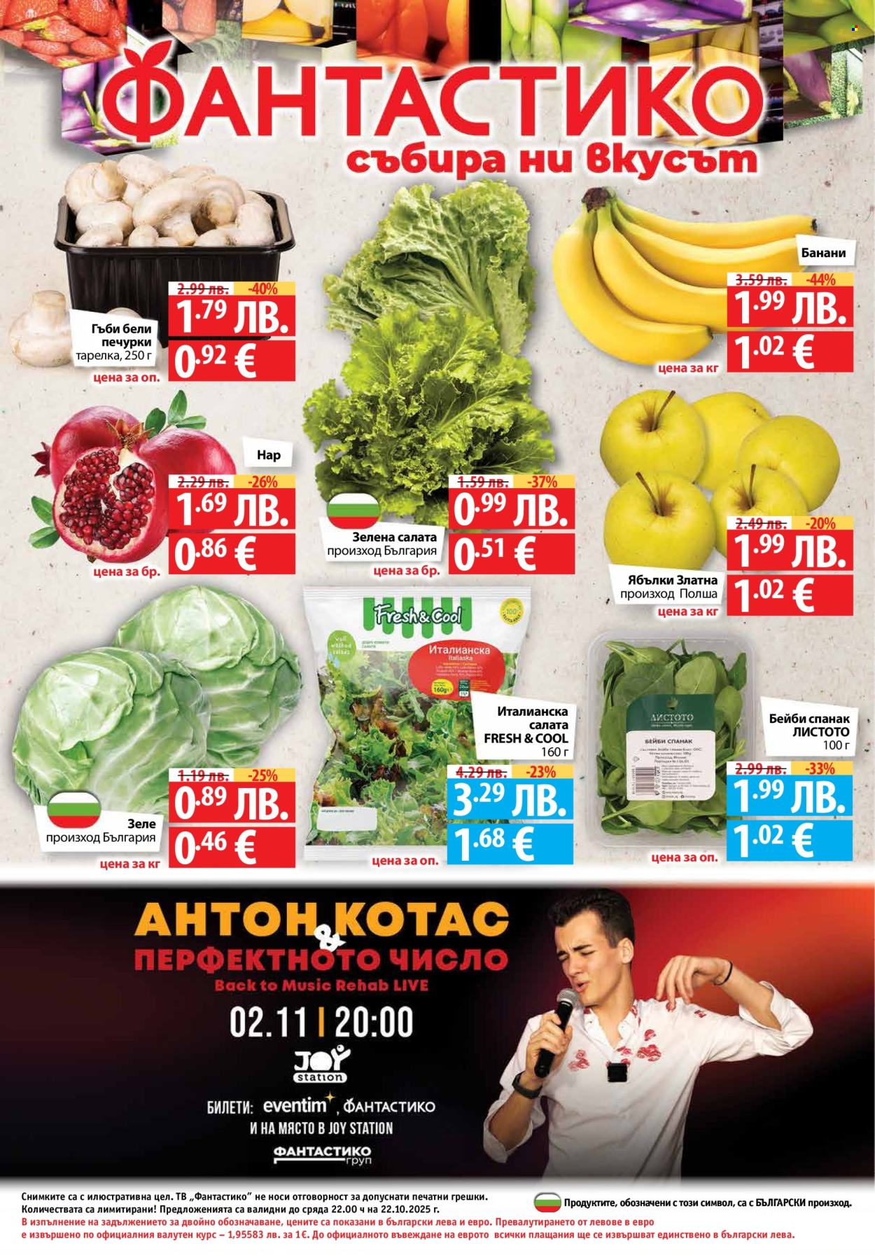 Брошура на Фантастико - 16.10.2025 - 22.10.2025. Страница 32