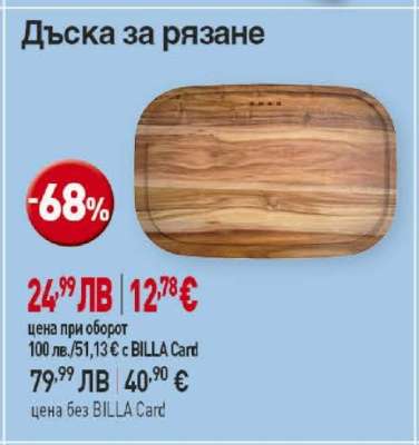Дъска за рязане