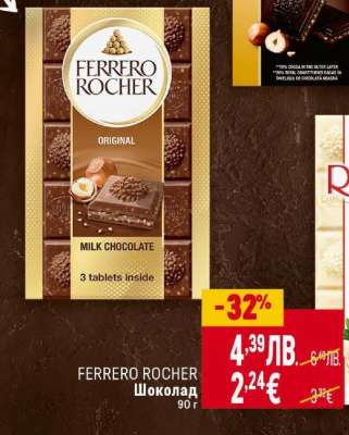 Ferrero Rocher Шоколад