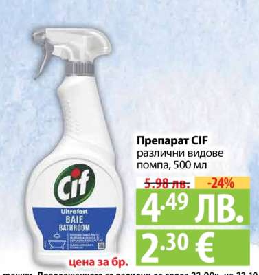 Препарат CIF