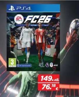 EA Sports FC 26 PS4