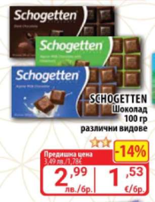 Schogetten