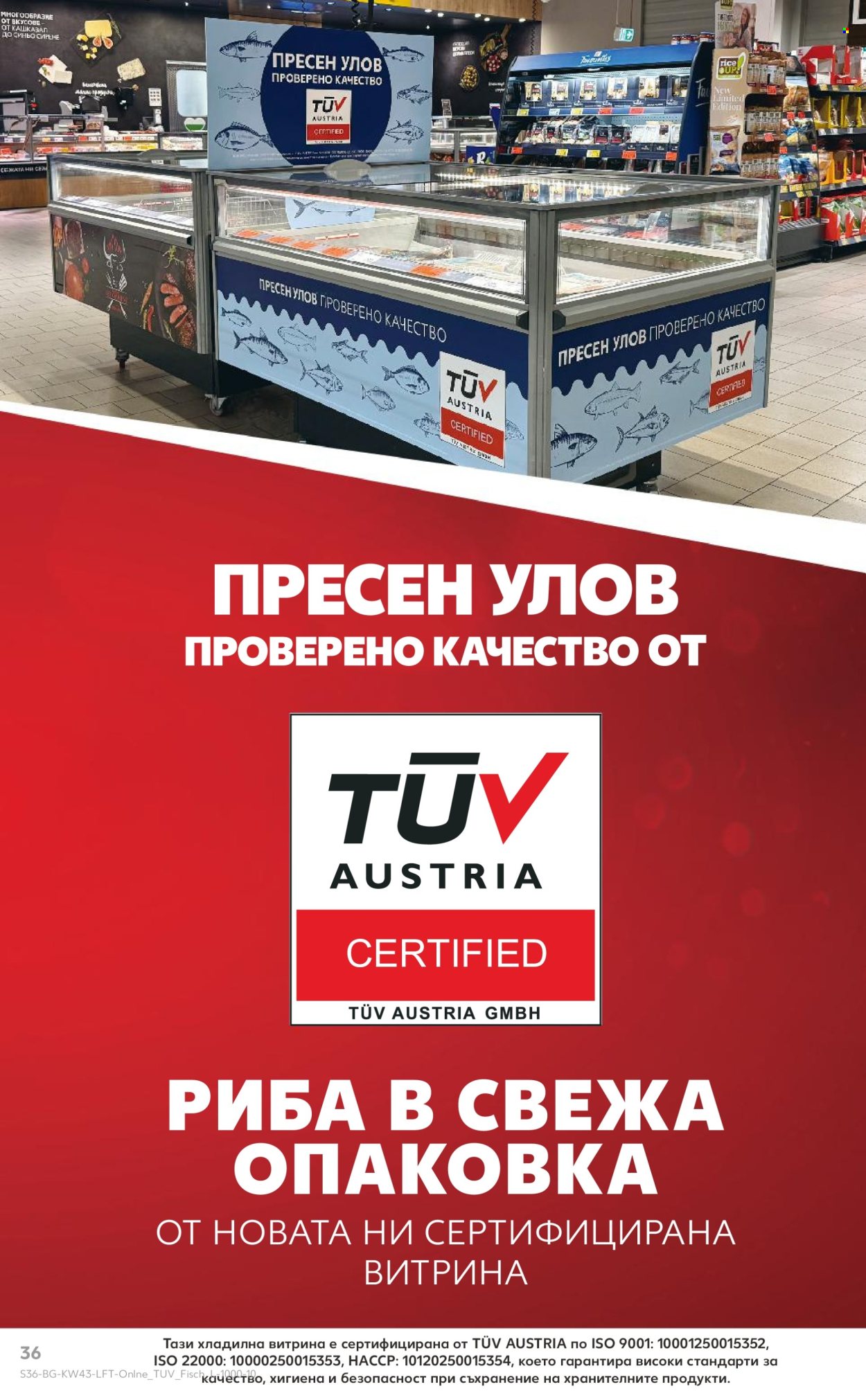 Брошура на Кауфланд - 20.10.2025 - 26.10.2025. Страница 36