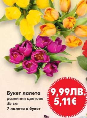 Букет Лалета