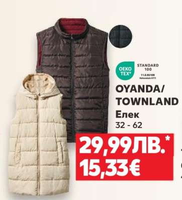 OYANDA/TOWNLAND Елек