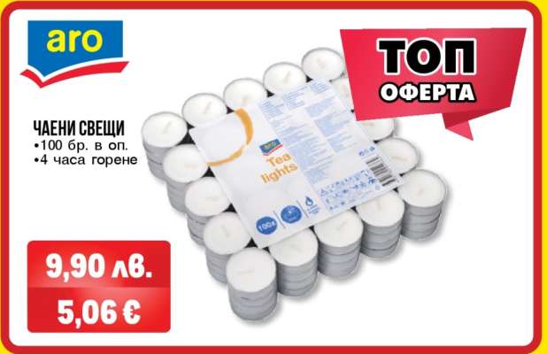 Чаени свещи