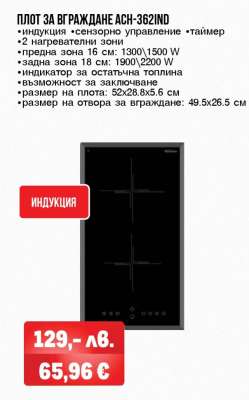 ПЛОТ ЗА ВГРАЖДАНЕ ACH-362IND