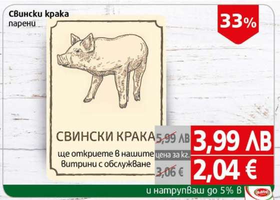 Свински крака