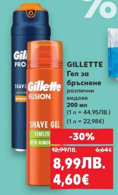 GILLETTE Гел за бръснене
