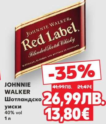 JOHNNIE WALKER