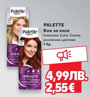 PALETTE