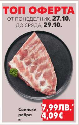 Свински ребра
