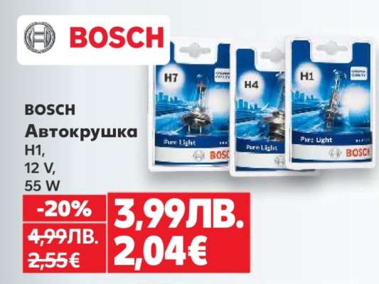 BOSCH Автокрушка