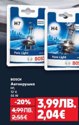 BOSCH Автокрушка