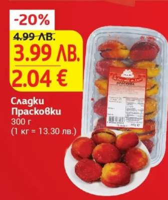 Сладки Прасковки