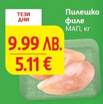 Пилешко филе
