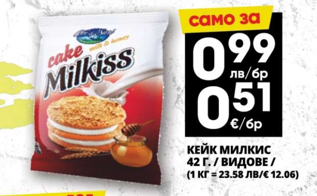 КЕЙК МИЛКИС