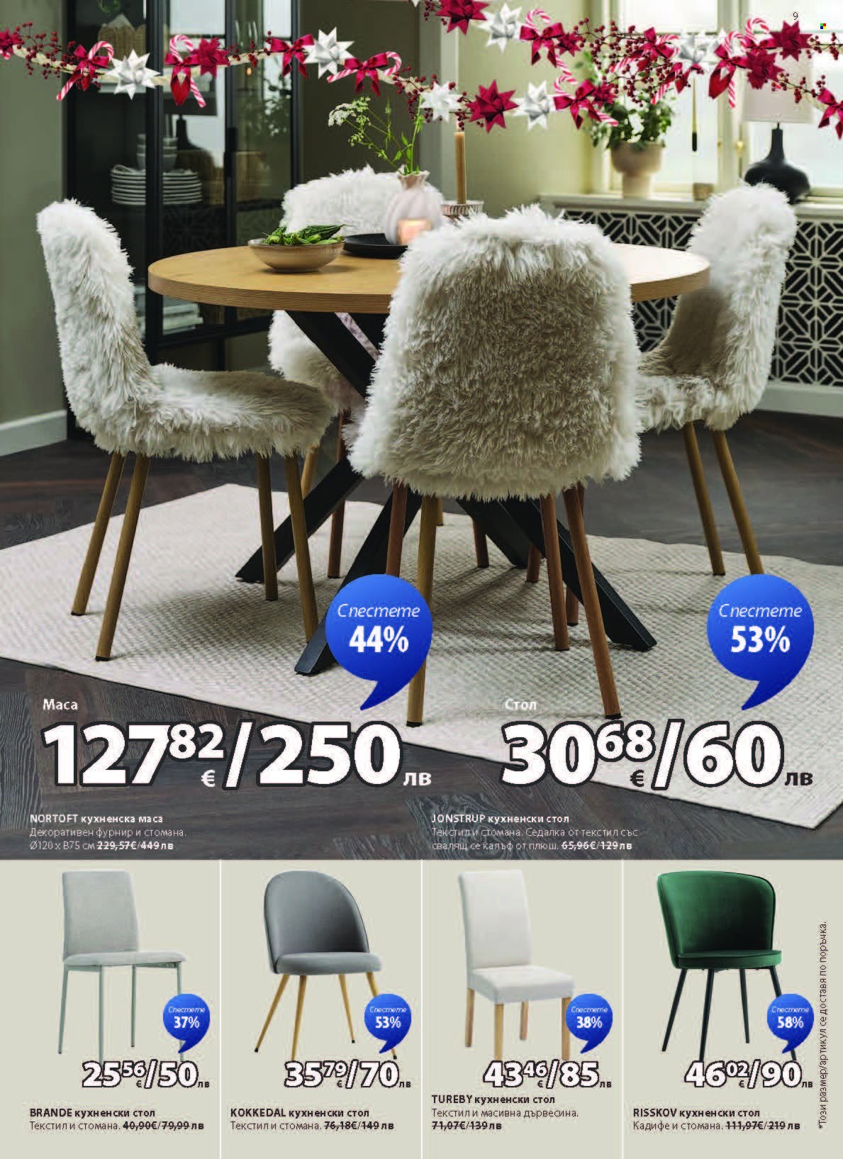 Брошура на JYSK - 28.10.2025 - 26.11.2025. Страница 9