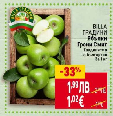 Ябълки Грени Смит