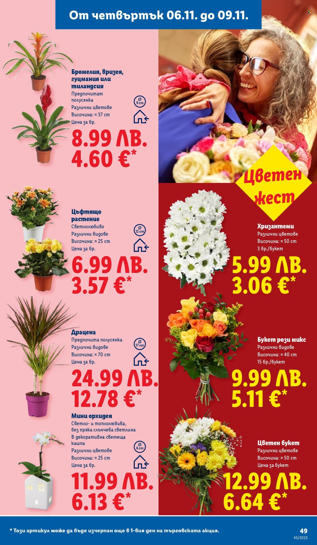 Брошура на Лидл - 03.11.2025 - 09.11.2025. Страница 49