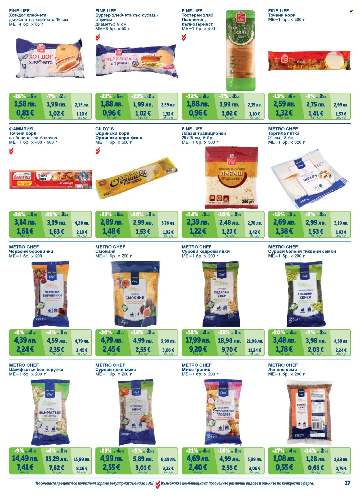 Брошура на МЕТРО - 01.11.2025 - 31.01.2026. Страница 17