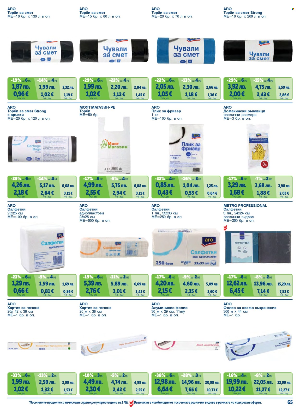 Брошура на МЕТРО - 01.11.2025 - 31.01.2026. Страница 65