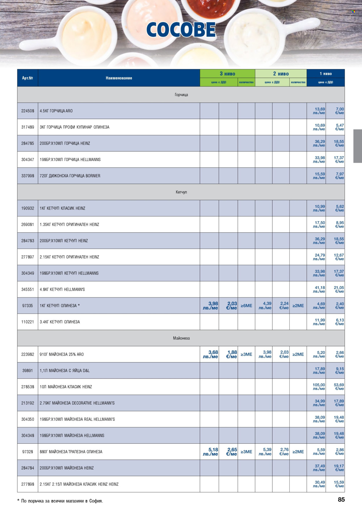 Брошура на МЕТРО - 01.11.2025 - 31.01.2026. Страница 85