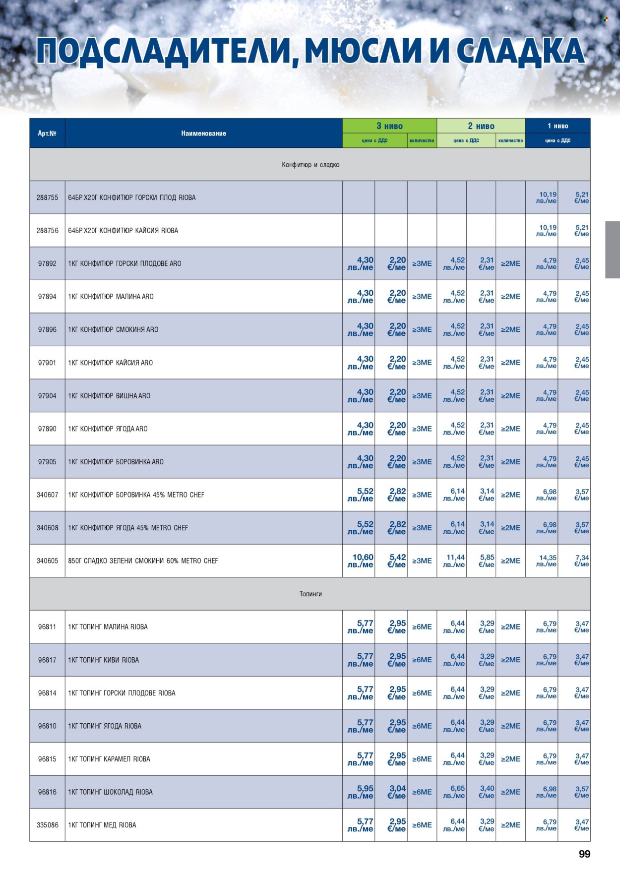 Брошура на МЕТРО - 01.11.2025 - 31.01.2026. Страница 99