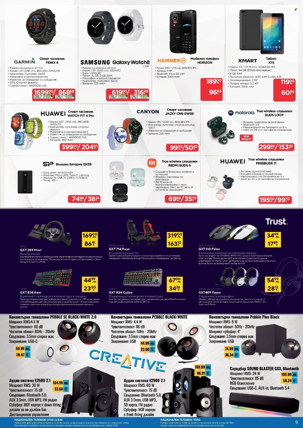 Брошура на Технополис - 30.10.2025 - 26.11.2025. Страница 9