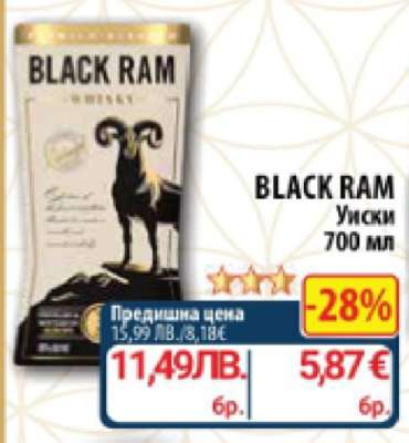 BLACK RAM