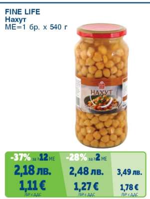 FINE LIFE Нахут