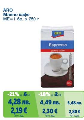 ARO Мляно кафе